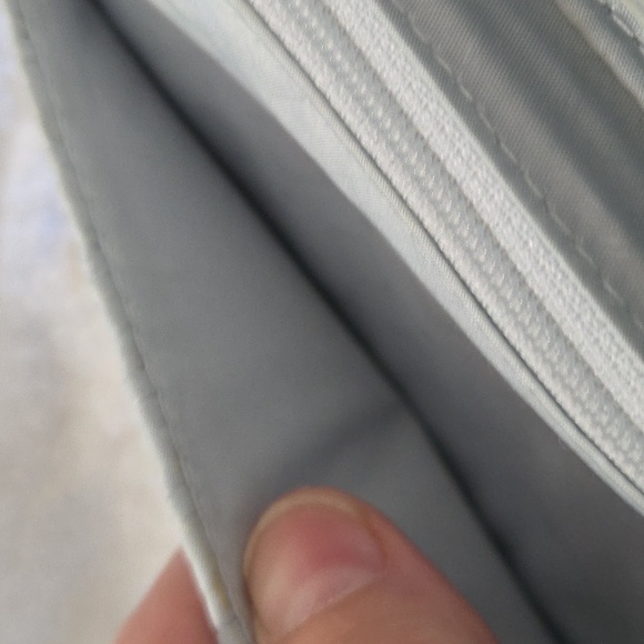 Vera Bradley Floral Wristlet - Blue, Pink, Black, removable strap - Picture 8 of 12